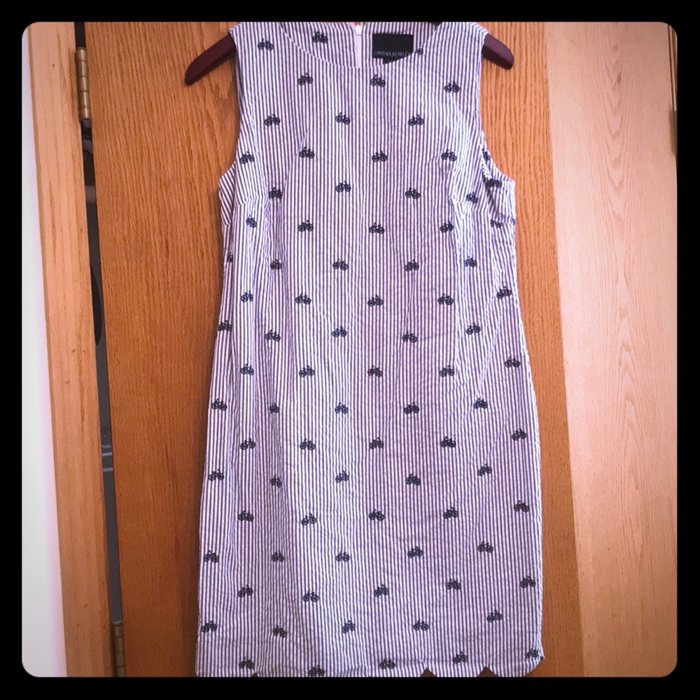 Cynthia Rowley bicycle dress